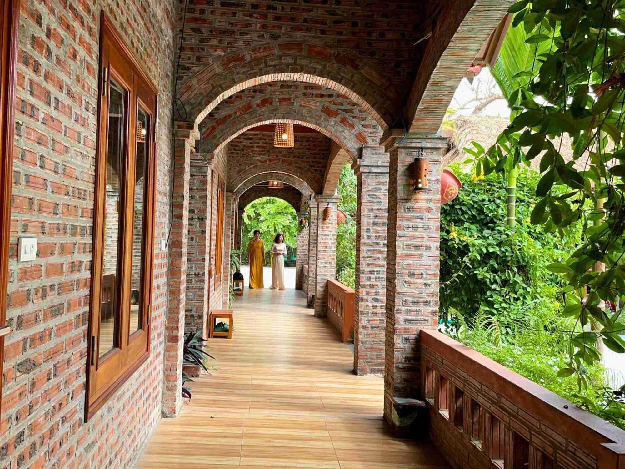 Ninh Binh Eco Garden Apartment Exterior photo